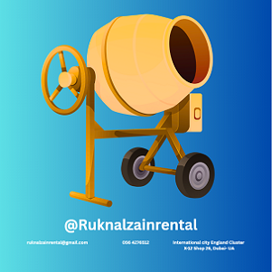 Concrete Mixer Machine At rent